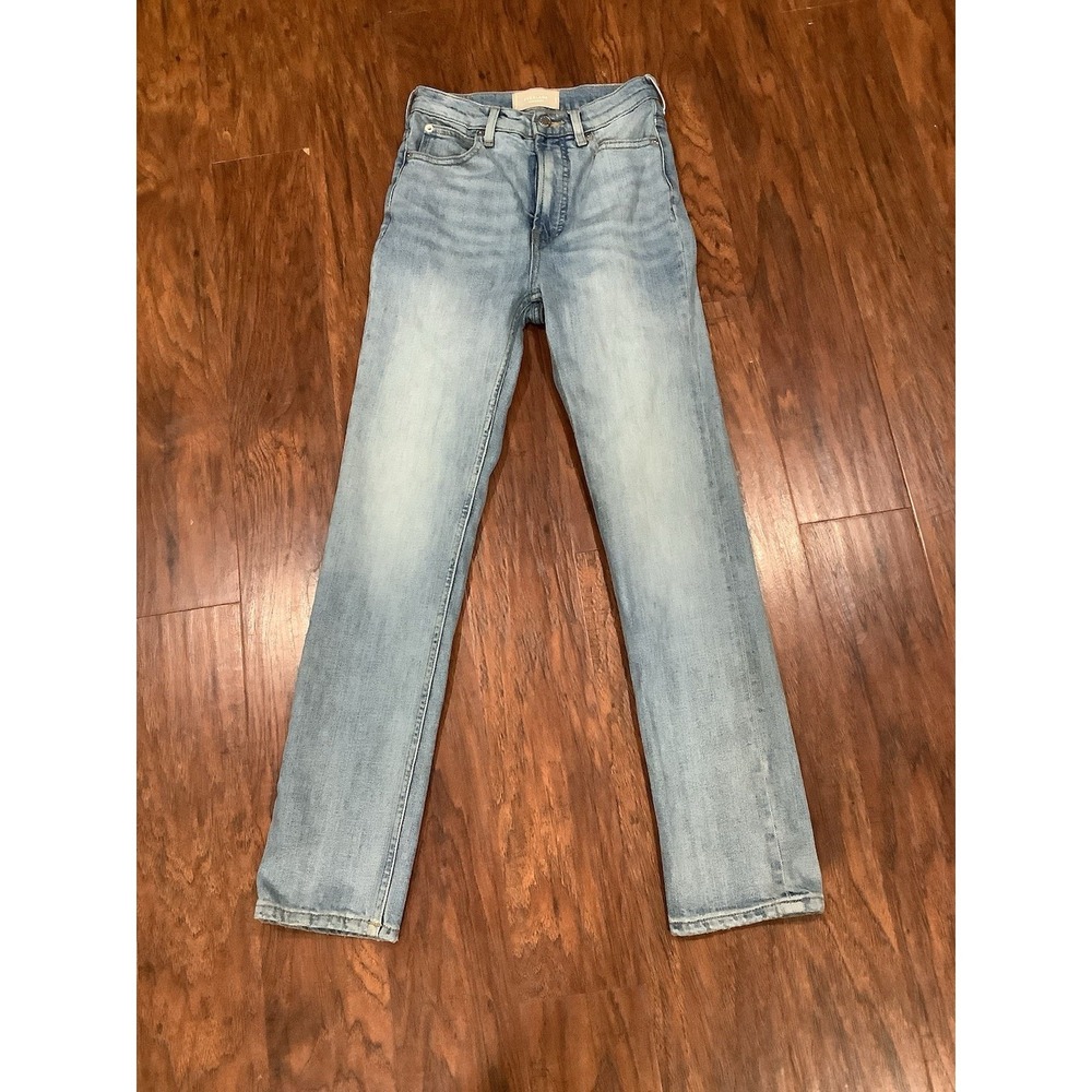 Everlane Jeans Women's 23 The Way High Slim Jean Blue Light Wash‎